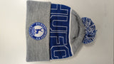 Grey/Royal HUFC Bobble Hat