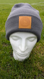 Grey Beanie Hat