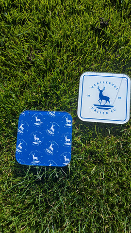 Acrylic Coasters Twin Pack