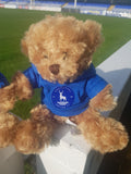 HUFC Teddy Bear with Club Crest on Hoodie