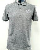 NEVER SAY DIE Grey Polo shirt