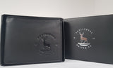 Leather Wallet with Club Crest in presentation box