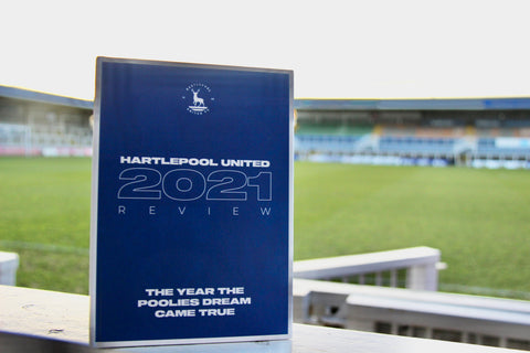 HUFC Hard back Book  2021 REVIEW