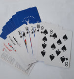 HUFC Pack of playing cards with case