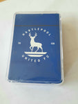 HUFC Pack of playing cards with case