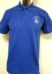 Hartlepool United  Royal Blue polo shirt with Club Crest ADULT