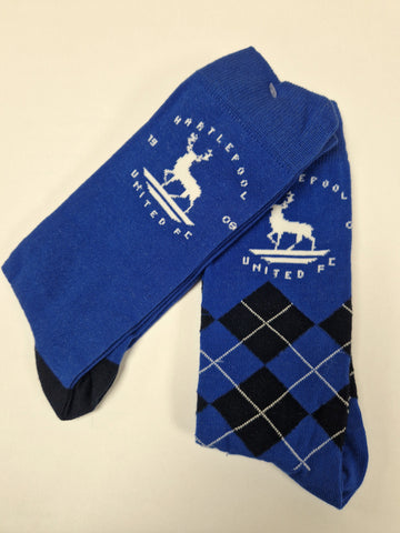 HUFC 2 Pack socks with Club Crest